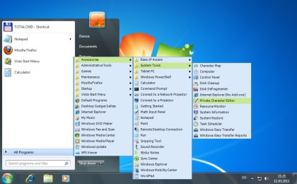 Windows Xp All Programs Subfolders Empty